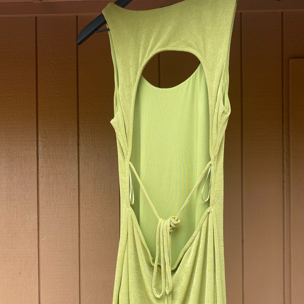 Long daytime dress